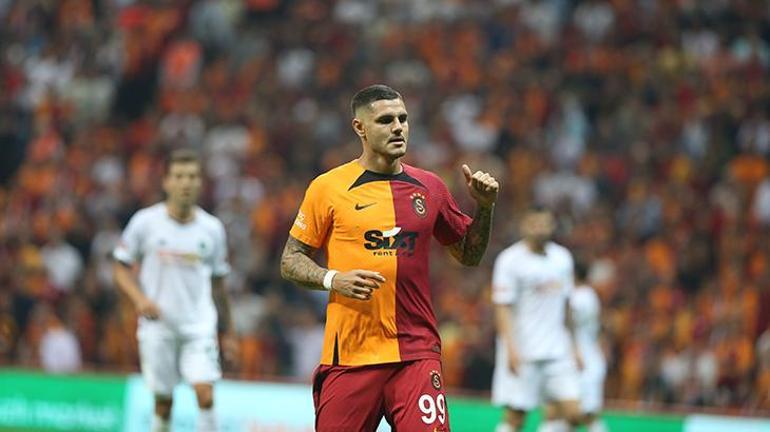 Galatasarayda Okan Buruktan Mauro Icardi planı