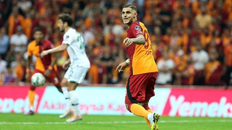 Galatasarayda Okan Buruktan Mauro Icardi planı