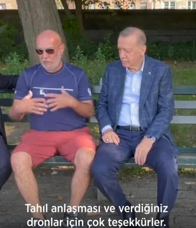 Central Park’ta Erdoğan’a SİHA teşekkürü