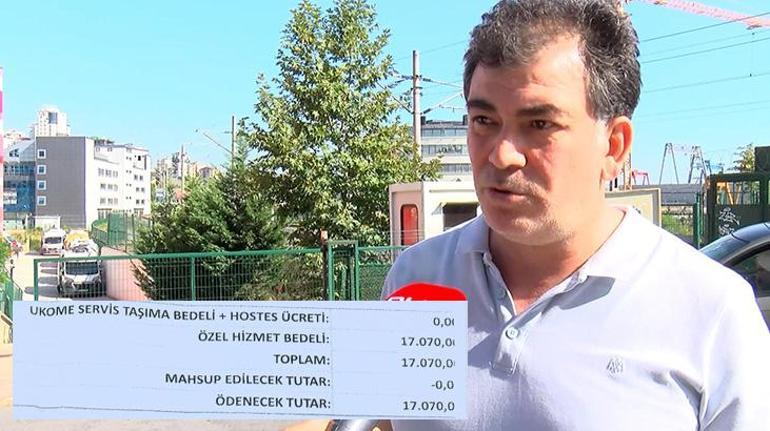 6 kilometrelik yola 17 bin 700 lira istediler Ücrete itiraz eden aileye büyük şok