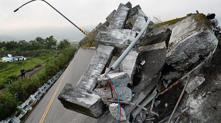 Tayvandaki 6.9luk depremin bilançosu netleşiyor: 1 ölü, 79 yaralı