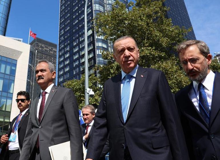 Erdoğandan New Yorkta eğitim açıklaması: Tarihi nitelikte adımlar atıyoruz