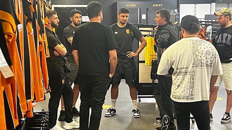 Dimitris Pelkastan Ozan Tufan ve Hull City itirafı Fenerbahçe sonrası İngilterede buluştular