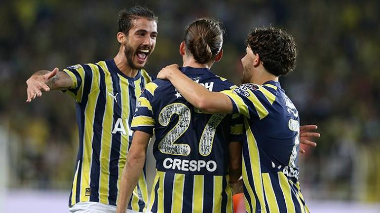 Fenerbahçede Jorge Jesus şov yapıyor Camianın gönlünde taht kurdu