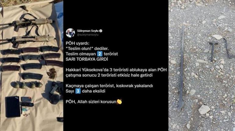 Teröristler kamerada EYPli saldırı böyle önlendi