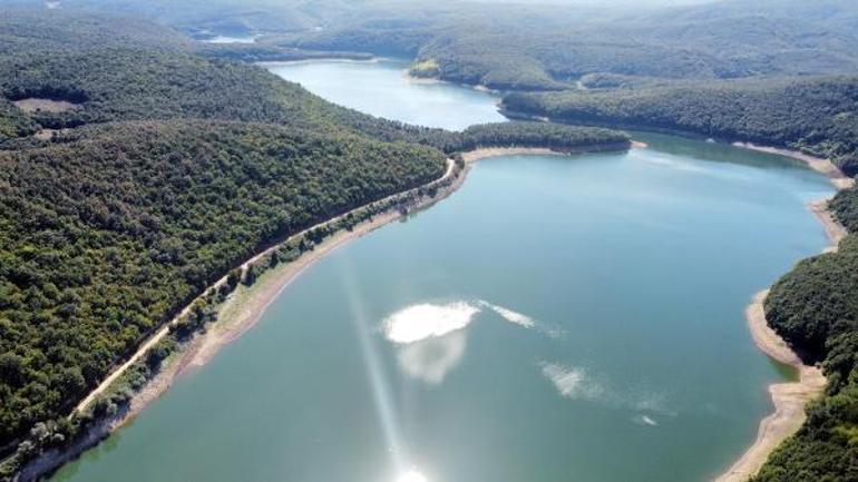İstanbulun suyunu karşılayan barajlarda doluluk yüzde 50nin altına düştü