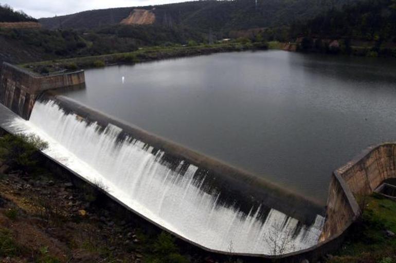 Trakyada, İstanbulun suyunu karşılayan barajlarda doluluk yüzde 50nin altına düştü