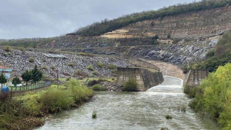 Trakyada, İstanbulun suyunu karşılayan barajlarda doluluk yüzde 50nin altına düştü