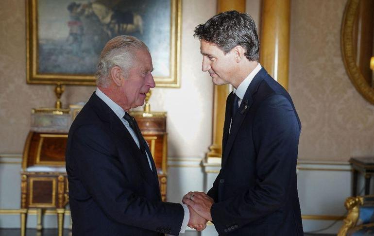 Kanada Başbakanının görüntüleri anında yayıldı Utanç verici