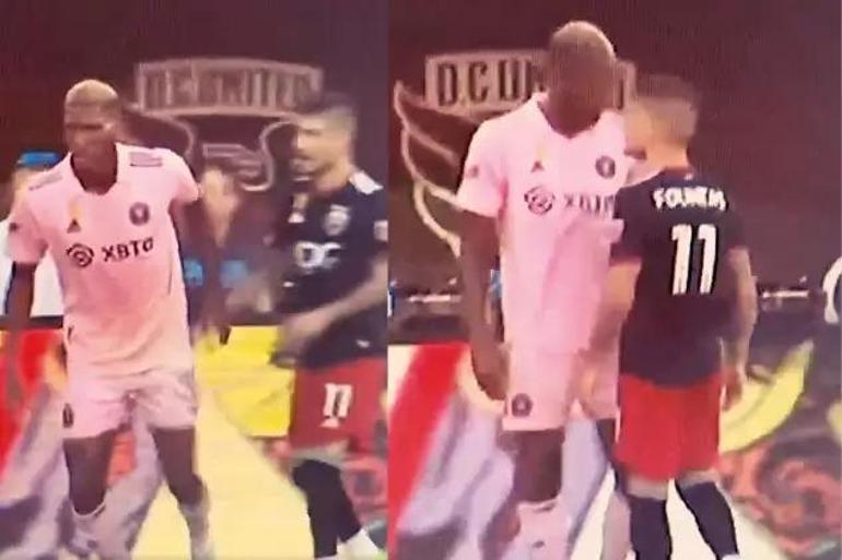 MLSte ırkçılık şoku Yedlin tepki gösterdi, Rooney oyundan alındı