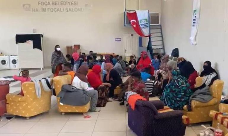 Yunan güçleri ölüme terk etti 52 kaçak göçmen kurtarıldı