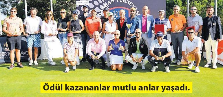 Golf tutkunları Başkan Kupası’nda