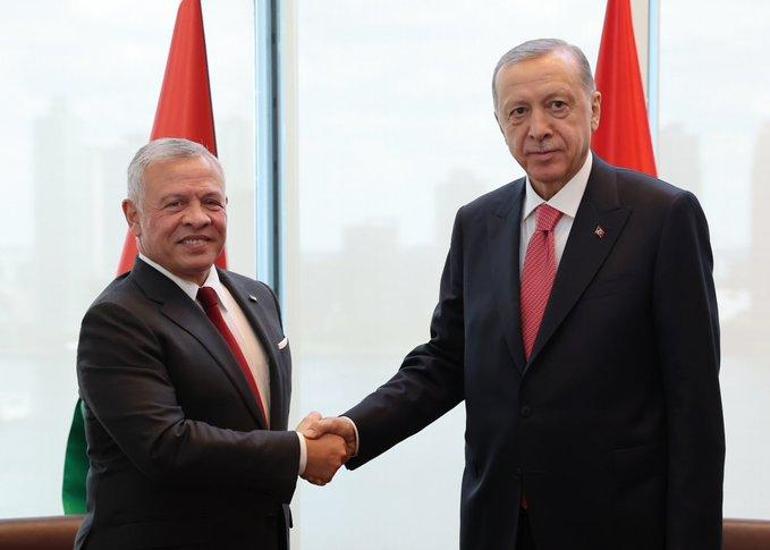 Cumhurbaşkanı Erdoğandan diplomasi trafiği ABDde peş peşe görüşmeler