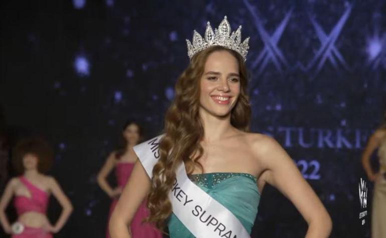 Miss Turkey 2022 birincisi belli oldu Türkiyeyi temsil edecek