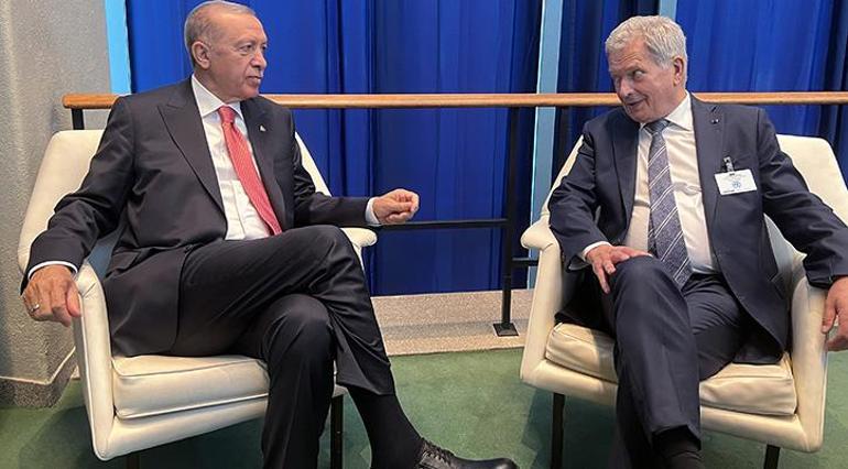 Cumhurbaşkanı Erdoğandan diplomasi trafiği ABDde peş peşe görüşmeler