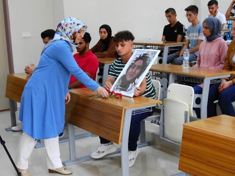 Amcasının kazara vurduğu Ayşenin gidemediği üniversitedeki sırası boş kaldı