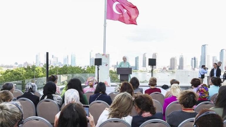 Emine Erdoğan liderliğinde Sıfır Atık Projesine first ladylerden destek