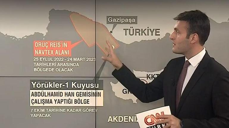 Türkiyeden yeni NAVTEX ilanı... Yunan basınında Abdülhamid Han paniği Yeni keşfin ilk işareti
