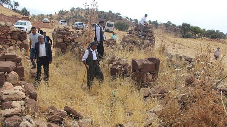 Güneyce köyünde 35 yıl önce PKKnın katlettiği 12 kişi anıldı