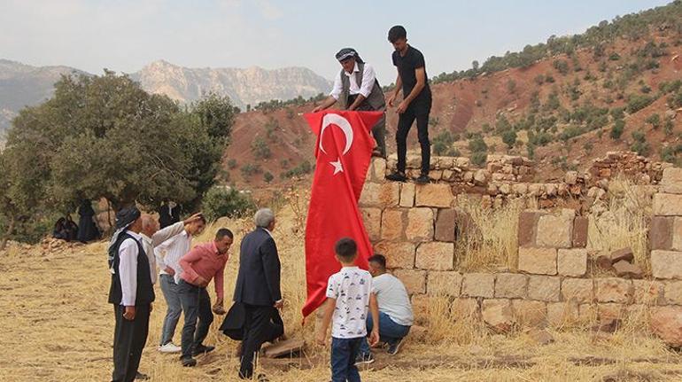 Güneyce köyünde 35 yıl önce PKKnın katlettiği 12 kişi anıldı