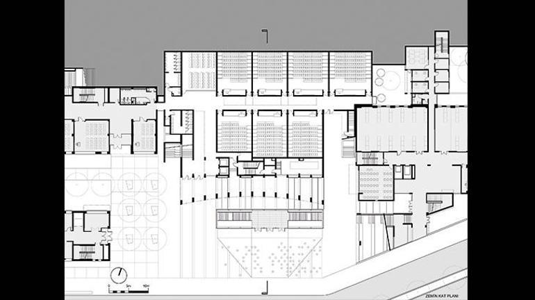 Çankaya Üniversitesi Merkez Kampüsü Hukuk Fakültesi