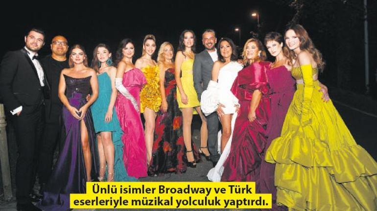Broadway’den  İstanbul’a...