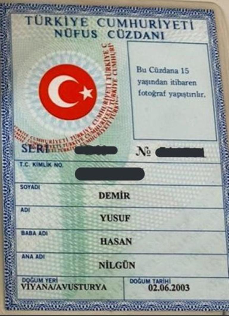 Türk vatandaşlığı tartışılırken Yusuf Demirin Avusturya paylaşımı dikkat çekti