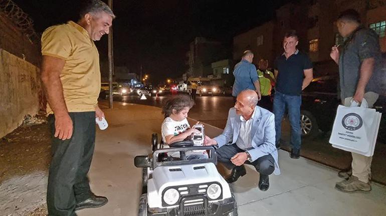 Adanada 2 bin 200 polis ile helikopter destekli huzur uygulaması