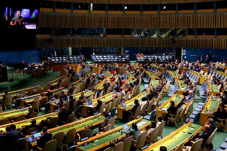 Zelenskiyden BMye çağrı: Rusyanın veto hakkı elinden alınmalı
