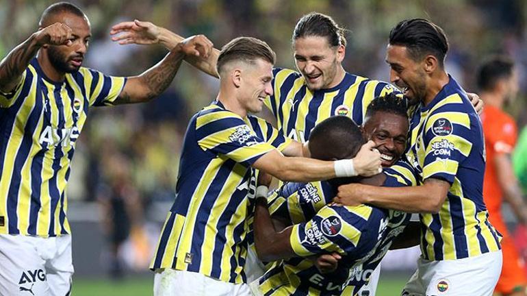 Fenerbahçe maç başına attığı gol sayısı ile dünya devlerini geride bıraktı