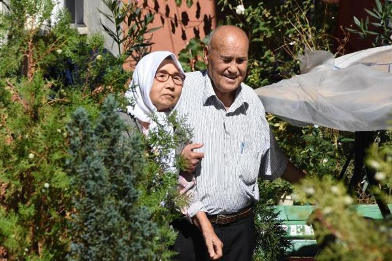 Eşi, kendisi için kaldırımı bahçeye çevirmişti; iyileşme başladı