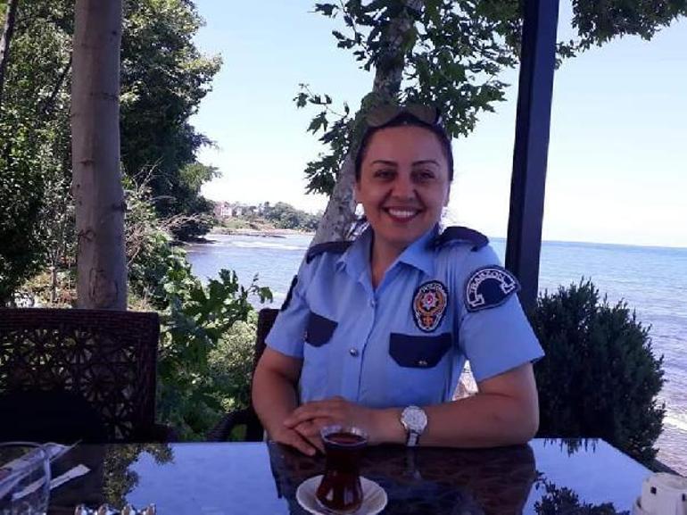 Ölümü intihar çıkan kadın polis memuru son yolculuğuna uğurlandı