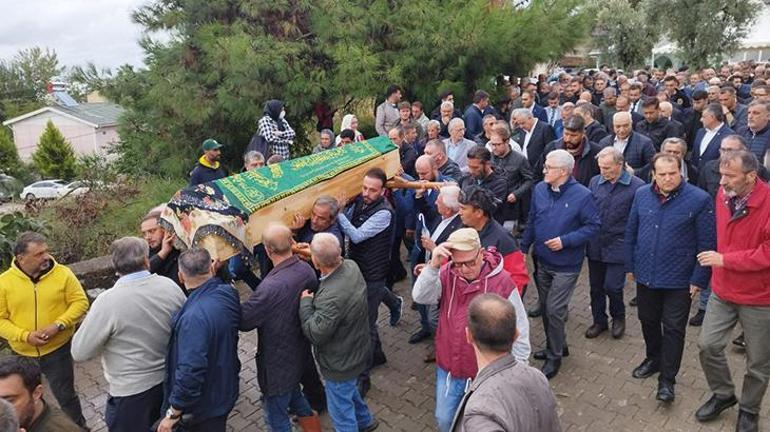 Süleyman Soylunun danışmanı Harun Akın’ın acı günü