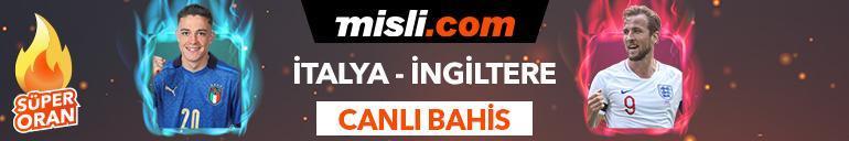 İtalya-İngiltere maçı canlı bahis seçeneğiyle Misli.comda