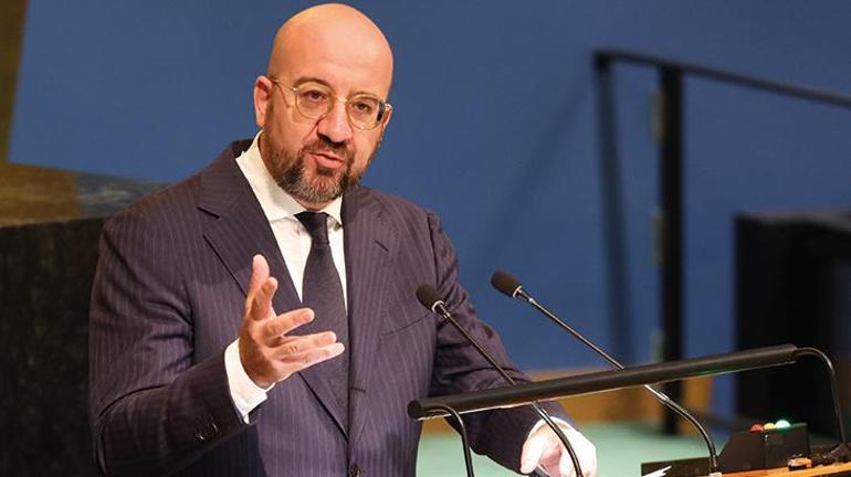 AB Konseyi Başkanı Michel: BMde acilen reform yapılmalı