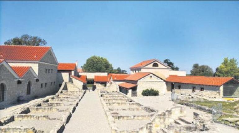 Bir koruma uygulaması Carnuntum