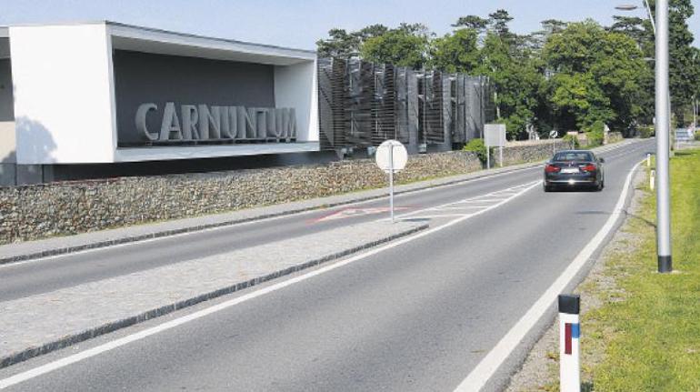 Bir koruma uygulaması Carnuntum