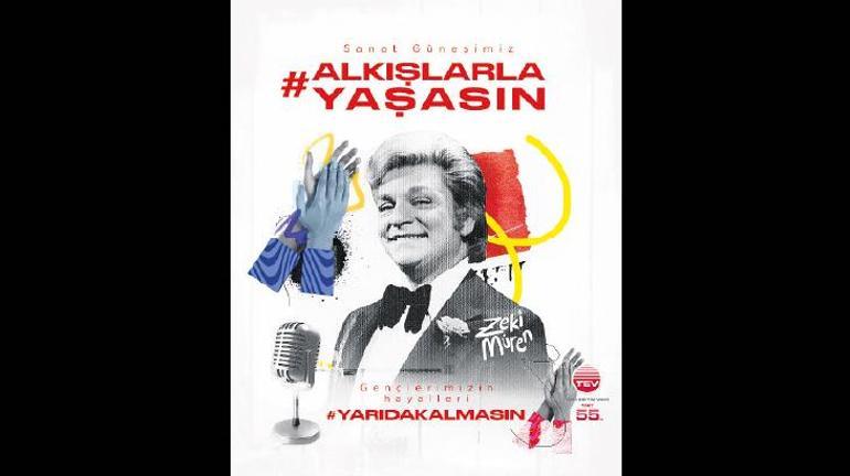 Zeki Müren’in hatırası alkışlarla yaşatılıyor