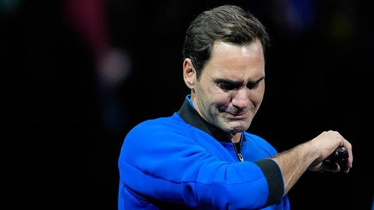 Teniste bir dönemin sonu Roger Federer ve Rafael Nadal gözyaşlarına boğuldu