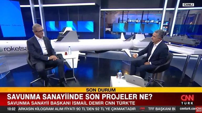 Türkiye, Rusyadan savaş uçağı alacak mı Savunma Sanayii Başkanı Demir net konuştu
