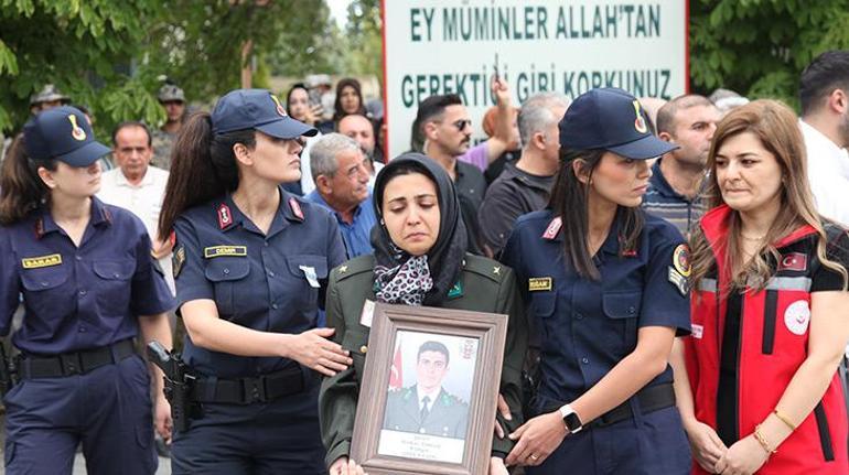 Şehit Piyade Üsteğmen Serkan Erkuş, Malatyada toprağa verildi