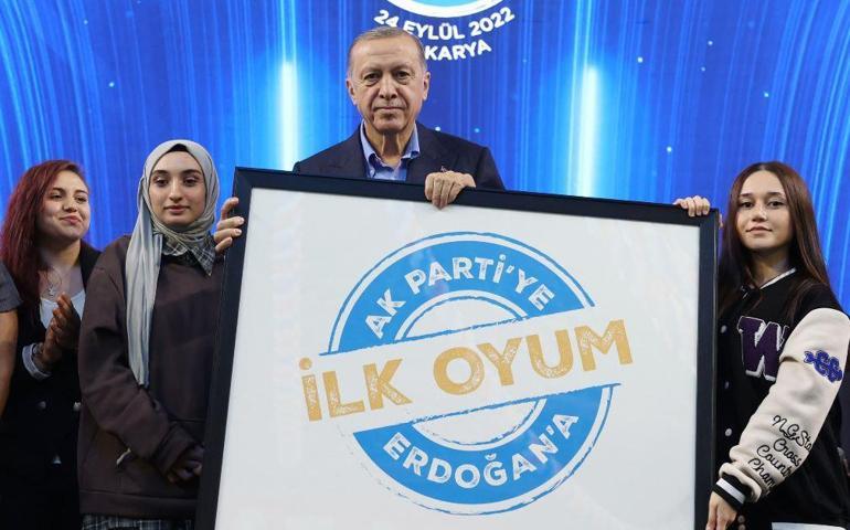 Erdoğan yeni kampanyanın startını verdi Seçime kadar devam edecek