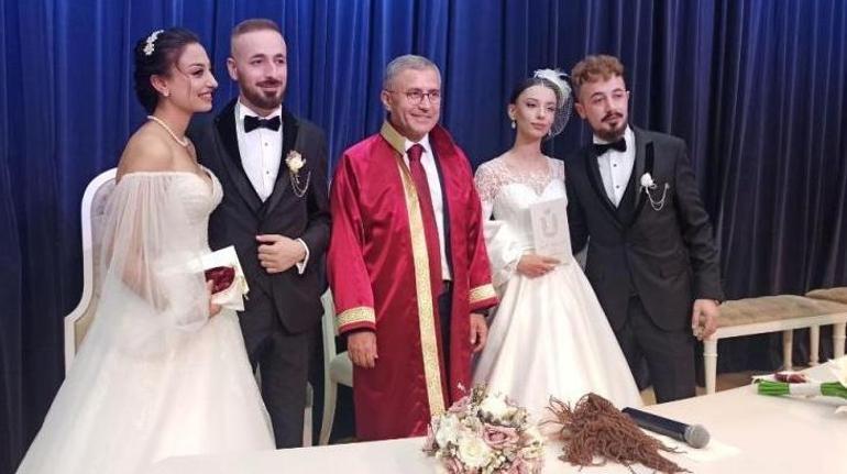 Üsküdar’da eşine az rastlanır nikah Böylesi ilk kez oldu