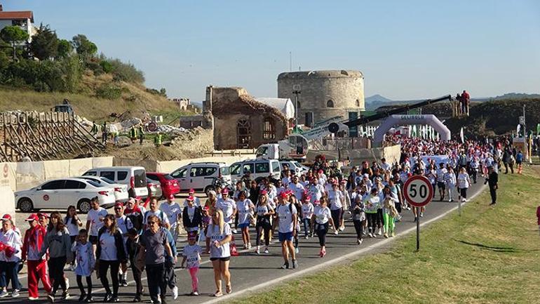 Gelibolu Maratonunda start verildi