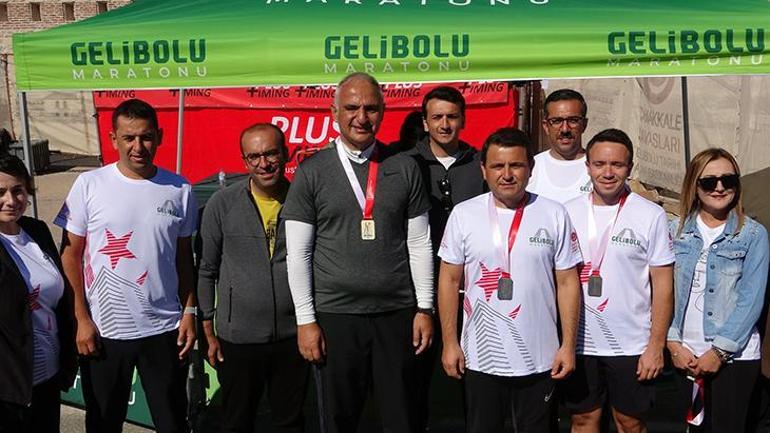 Gelibolu Maratonunda start verildi