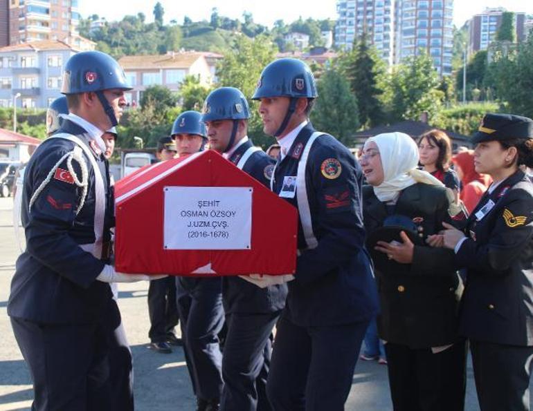 Uzman çavuşun şehit olduğu kazada, kamyonet sürücü tutuklandı