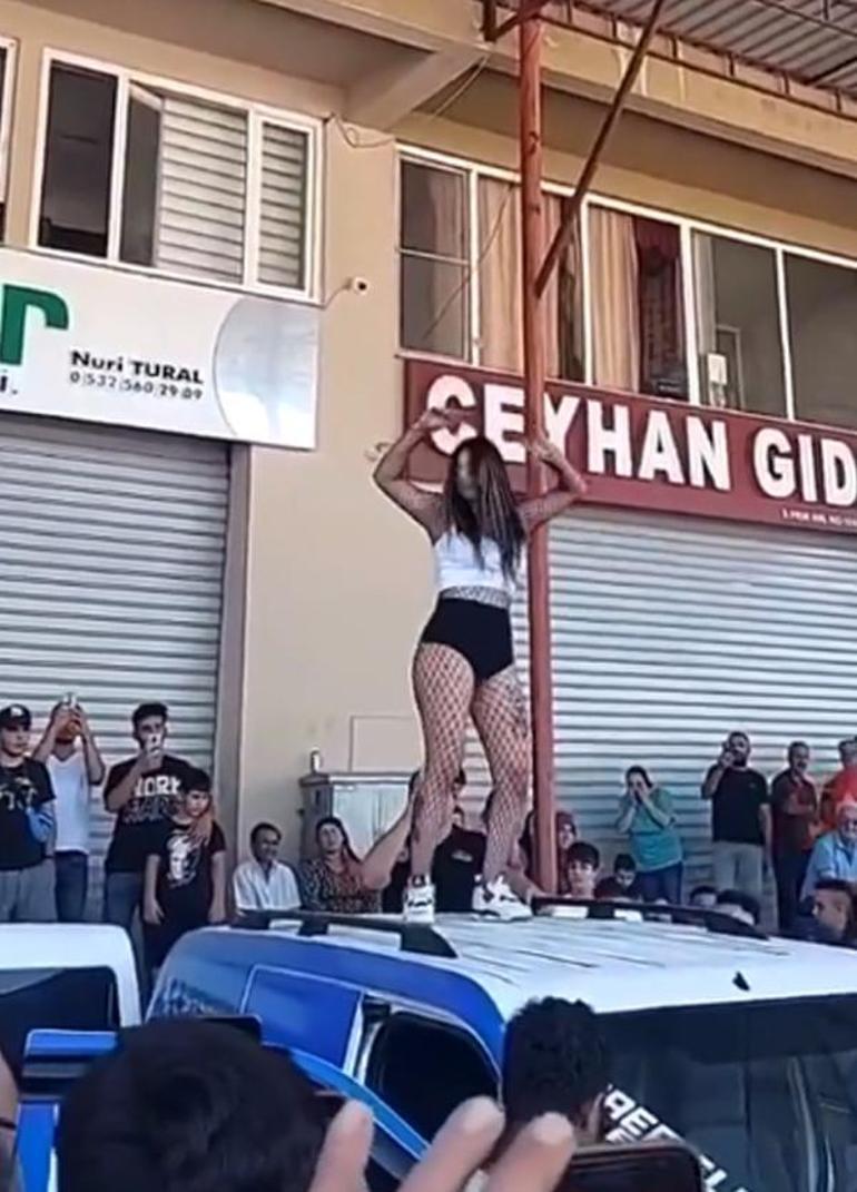 Slalom ve Drift Festivalindeki dans gösterisine başkandan suç duyurusu