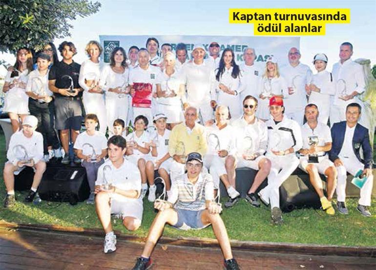 KEMER COUNTRY’DE KAPTANLIK TURNUVASI