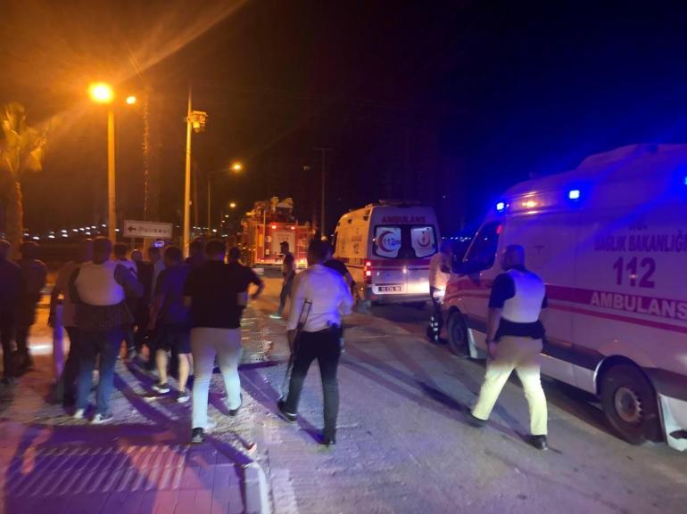 Mersinde polisevine silahlı saldırı Bakan Soyludan açıklama