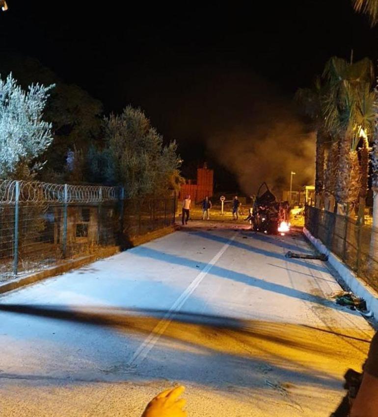 Mersinde polisevine silahlı saldırı Bakan Soyludan açıklama